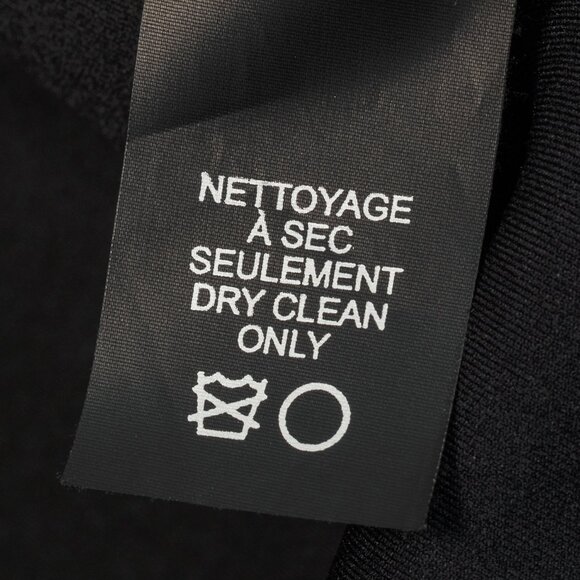 Marie Saint Pierre Black Boiled-Wool Blazer - Picture 9 of 9